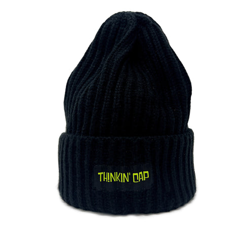 TH!NKIN’ CAP Beanie (Black)